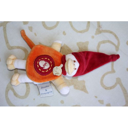 Doudou Canard Attache Tétine Doudou Et Compagnie