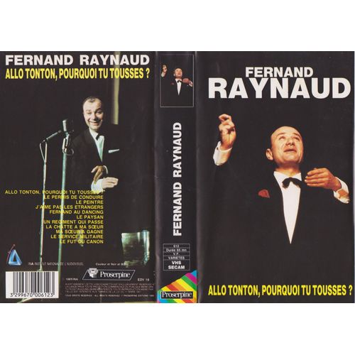 Fernand Raynaud Allo Tonton, Pourquoi Tu Tousses ?