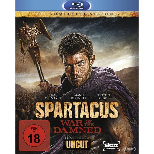 Spartacus: Le Sang Des Damnés - Saison 3 (War Of The Damned)