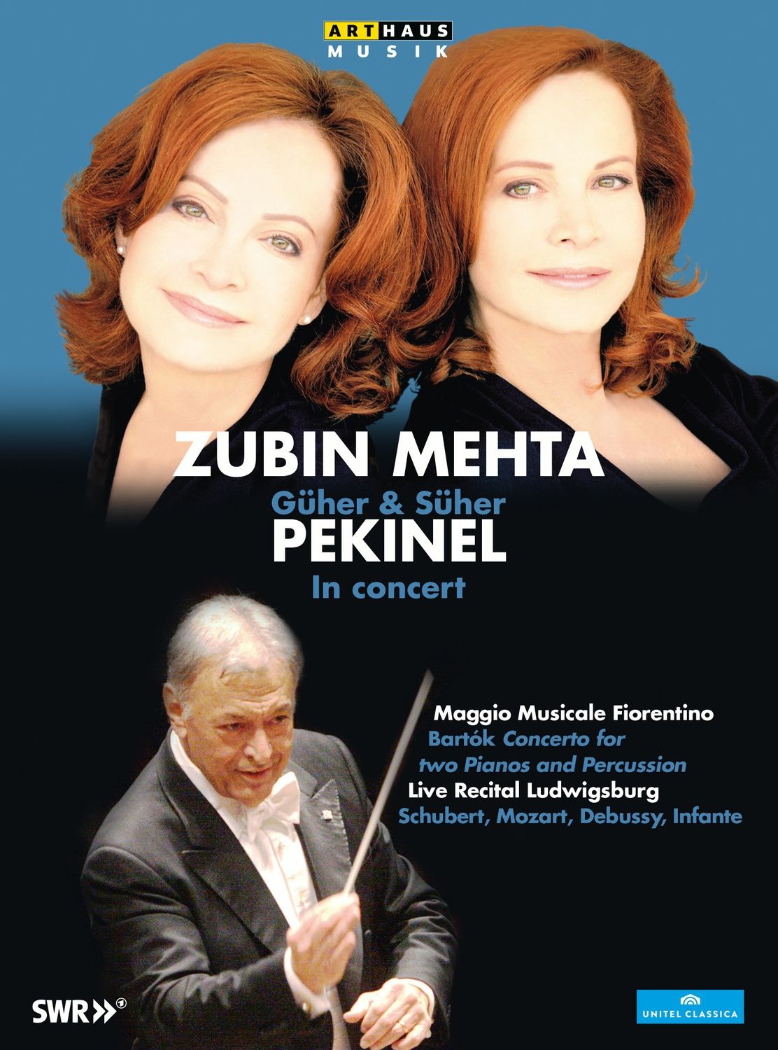 Güher & Süher Pekinel - In Concert (+ Audio-CD) | Rakuten