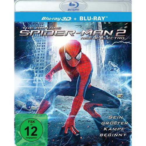 The Amazing Spider-Man 2: Rise Of Electro (Blu-Ray 3d, + Blu-Ray 2d)