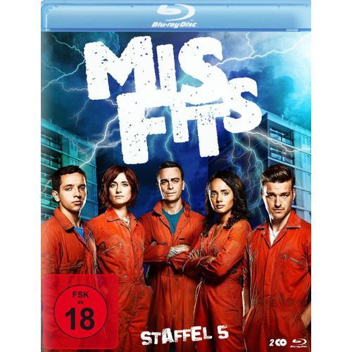 Misfits - Staffel 5 (2 Discs)