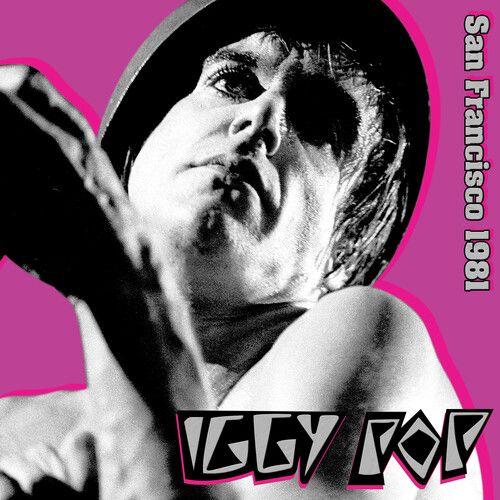Iggy Pop - San Francisco 1981 - White [Vinyl Lp] Colored Vinyl, Ltd Ed, White