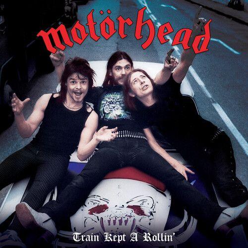 Motorhead - Train Kept A Rollin' - Blue [7-Inch Single] Blue, Colored Vinyl, Ltd Ed