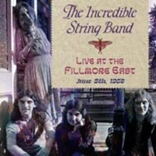 The Incredible String Band - Live At The Fillmore East June 5 1968 [Compact Discs] Uk - Import