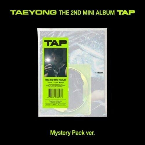 Taeyong - Tap - Mystery Pack - Incl. 48pg Photobook, 16pg Tabloid + 16pg Mini-Photozine [Compact Discs] Photo Book, With Magazine, Asia - Import