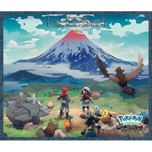 Game Music - Nintendo Switch Pokemon Legends Arceus Super Music Collection (Game Music) [Compact Discs] Japan - Import