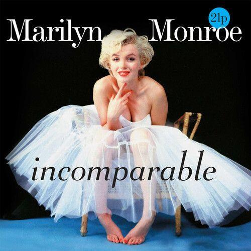 Marilyn Monroe - Incomparable - Ltd 180gm Transparent Blue Vinyl [Vinyl Lp] Blue, Clear Vinyl, Ltd Ed, 180 Gram, Holland - Import