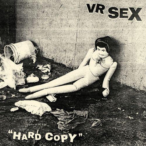 Vr Sex - Hard Copy - Black Ice [Vinyl Lp] Black, Colored Vinyl, Clear Vinyl