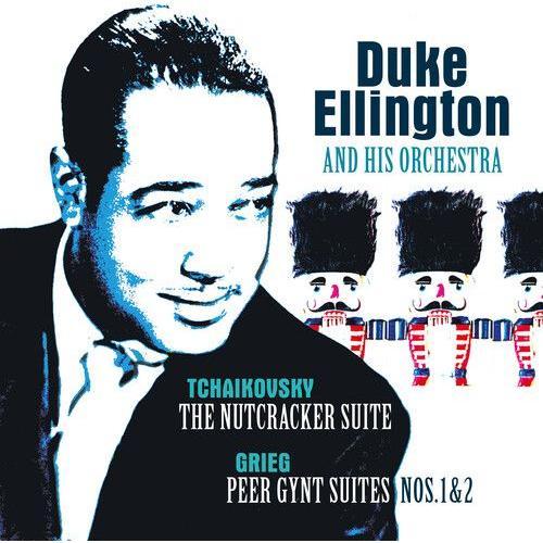 Duke Ellington & His Orchestra - Tchaikovsky: Nutcracker Suite / Grieg: Peer Gynt - Ltd 180gm Transparent Red Vinyl [Vinyl Lp] Clear Vinyl, Ltd Ed, 180 Gram, Red, Holland - Import