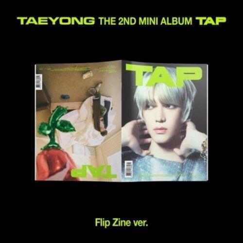 Taeyong - Tap - Flip Zine - Incl. 88pg Photobook + 16pg Lyric Booklet [Compact Discs] With Booklet, Photo Book, Asia - Import