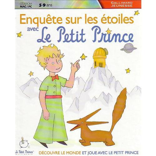 Enquête Sur Les Étoiles Avec Le Petit Prince Pc