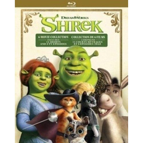Shrek 6-Movie Collection [Blu-Ray] Canada - Import