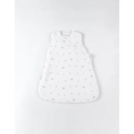 Gigoteuse 70 Cm En Mousseline Animaux Blanc - Noukie's