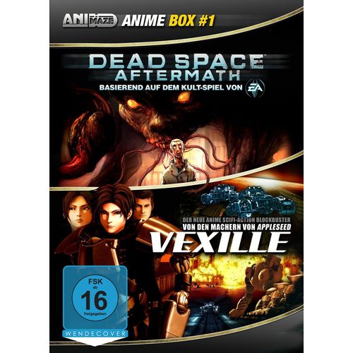Dead Space: Aftermath / Vexille (2 Discs)