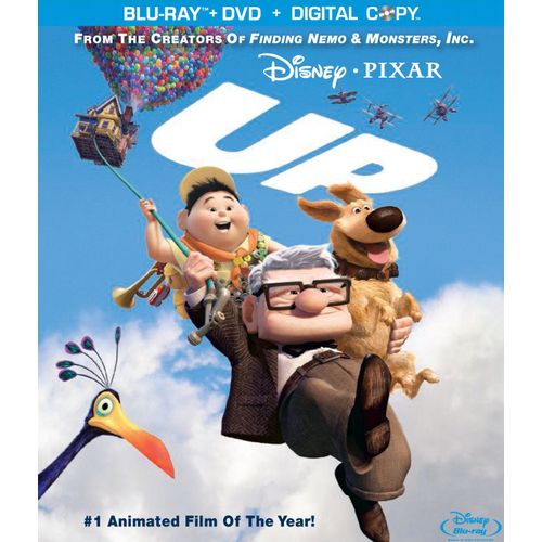 Up (Four Disc Blu Ray/Dvd Combo + Bd Live) [Blu Ray]