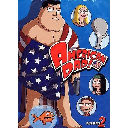 American Dad #02 (3 Dvd)