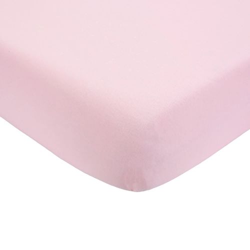 Drap Housse Rose 70 X 140 Cm - Trois Kilos Sept