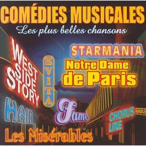 Comedies Musicales : Les Plus Belles Chansons