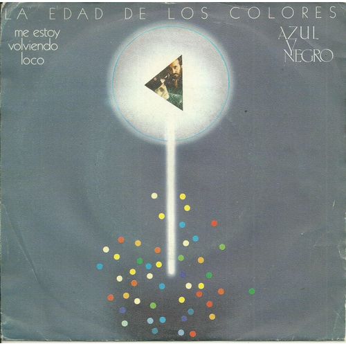 Azul Y Negro : Me Estoy Volviendo Loco (J. Montoya - J. Ruiz) 3'35 / Mar De La Tranquilidad (C. G. Vaso) 4'19