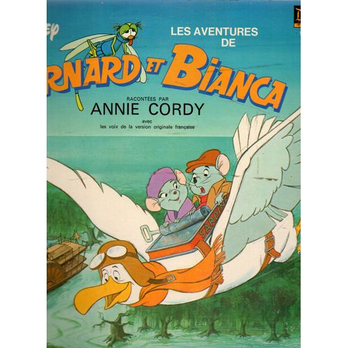 Bernard Et Bianca Racontes  Par