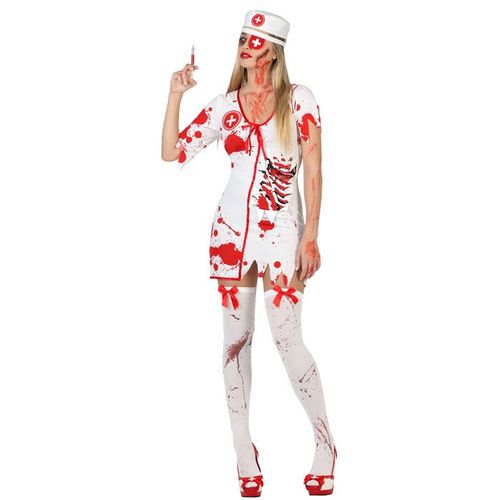 Déguisement Infirmière Zombie Halloween - Taille Xs-S 34/36 - 22683