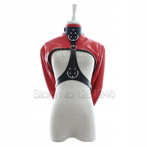 Camisole De Force En Cuir Synth¿¿Tique Plaisir Bdsm