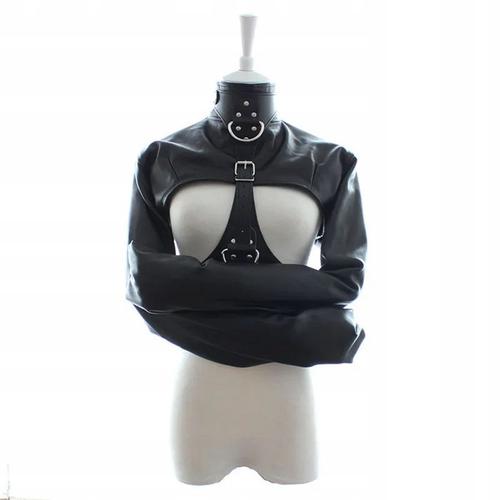 Camisole De Force En Cuir Synth¿¿Tique Plaisir Bdsm