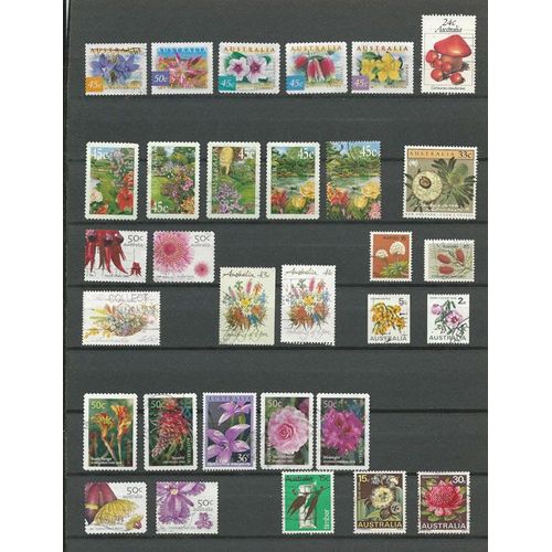 Australie - Lots Timbres (1).