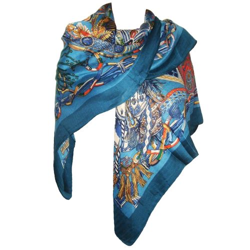Etole Chale Foulard Femme Géant Avec Motifs