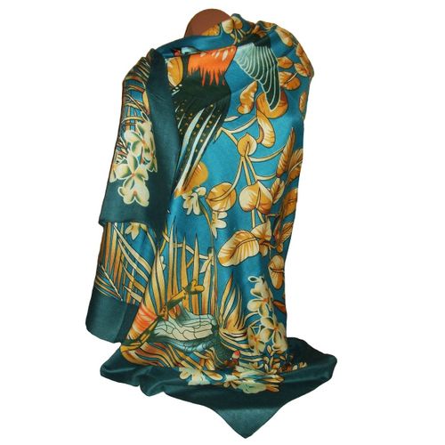 Etole Chale Foulard Femme Géant Avec Motifs