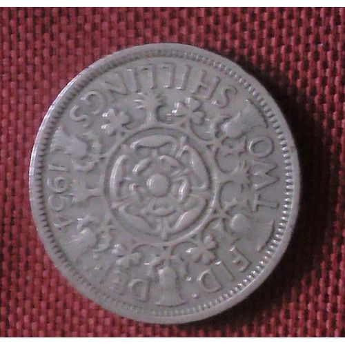 Two Shillings 1954