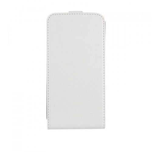 Etui À Rabat Vertical Xqisit Etui À Rabat Blanc Pour Samsung Galaxy S5