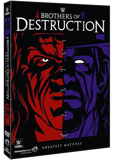 Brothers Of Destruction : Greatest Matches