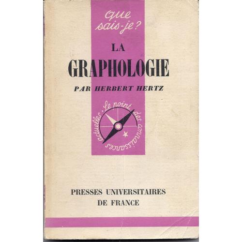 La Graphologie