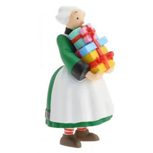 Plastoy - 61019 - Figurine Bande Dessinée - Bécassine Et Le Cadeau