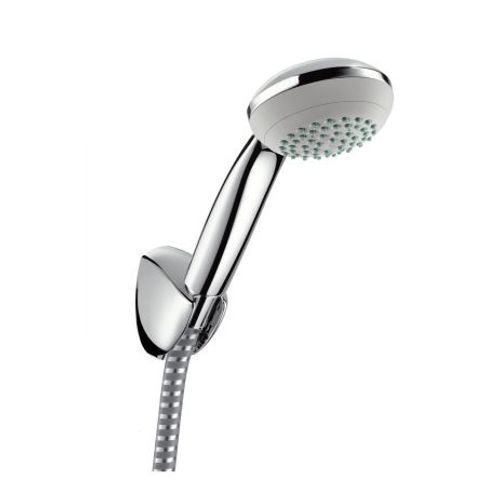 HANSGROHE Set Porter'C CROMETTA 85 1 JET+Flexible 1.60ml-Chrome 27577000