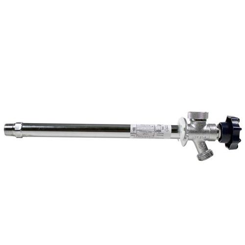 Robinet d'arrosage mural antigel 25cm Merrill Ø arrivée (15/21) 1/2" Ø sortie (20/27)