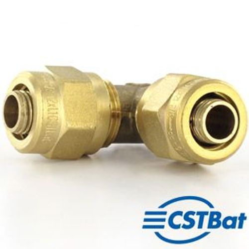 Coude PER Retigripp à compression égal Ø16