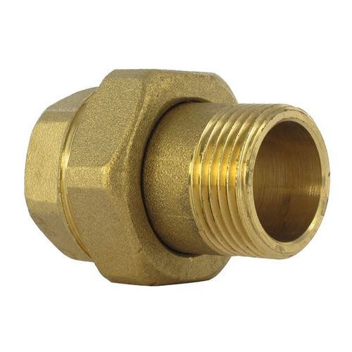 Raccord laiton union droit 126 M-F 1/2"(15/21)