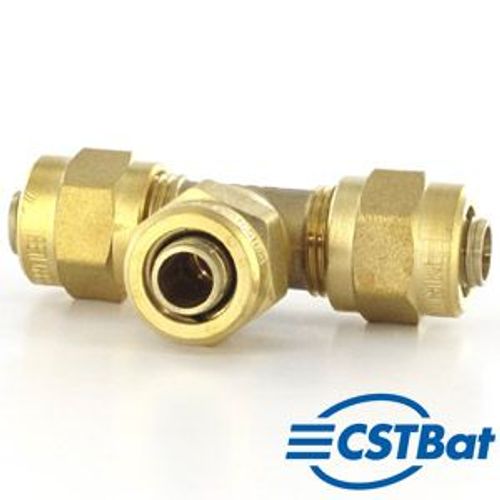 Té PER Retigripp à compression égal Ø16