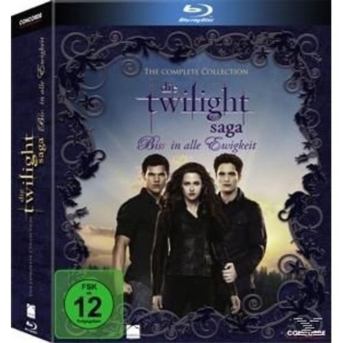 The Complete Collection: Die Twilight Sa (Blu-Ray)