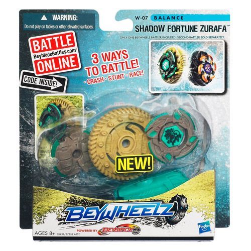 Hasbro Beyblade Beywheelz Battlers [Shadow Fortune Zurafa]