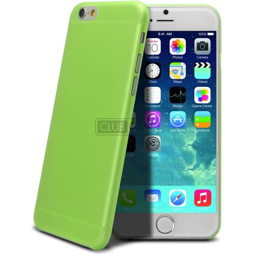 Caseink - Coque Housse Translucide Ultra Fine 0.3mm Iphone 6 (4.7) Vert