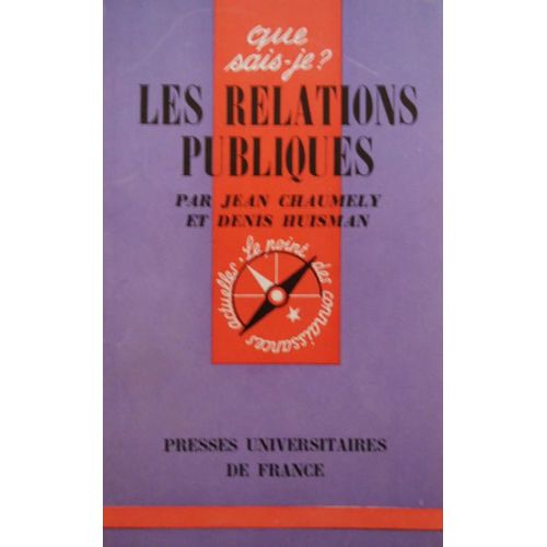 Les Relations Publiques