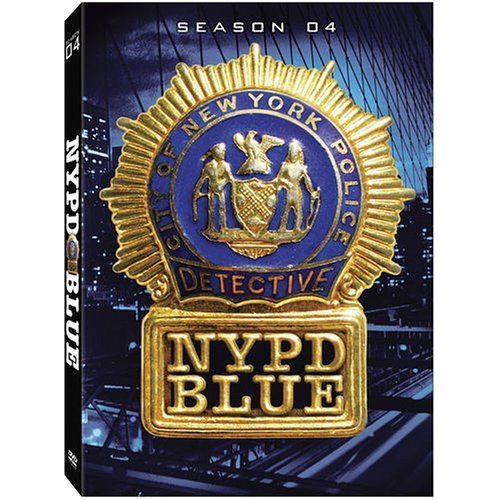 Nypd Blue The Complete Fourth Season