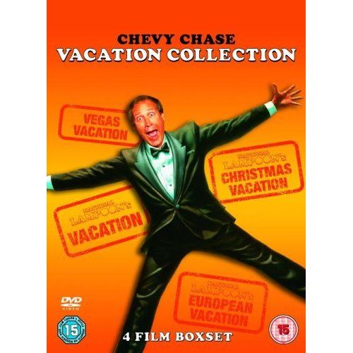 National Lampoon S Vacation Collection (Pal)(Must Have All Region Player)