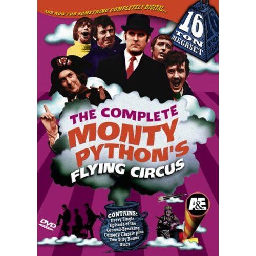 The Complete Monty Python S Flying Circus 16 Ton Megaset