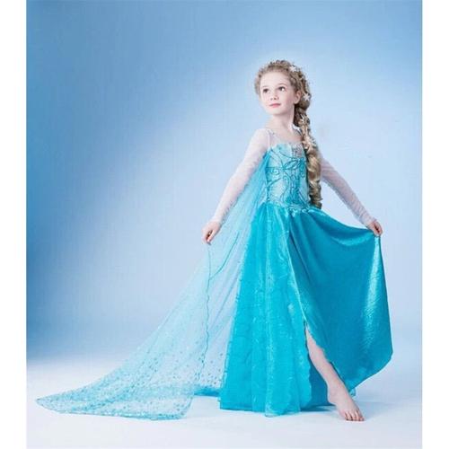 Deguisement princesse reine des neiges sale