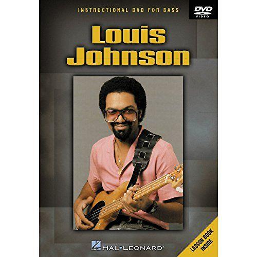 Louis Johnson Instructional Bass Dvd